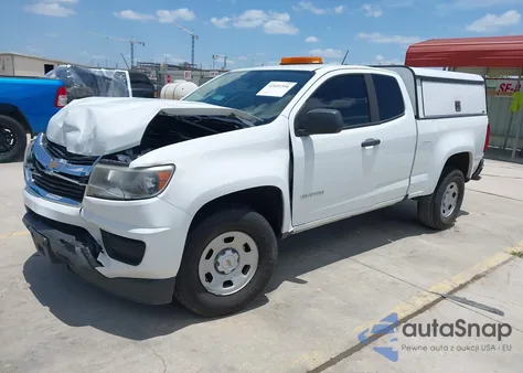 2019 Chevrolet Colorado Wt from USA, damaged, VIN 1GCHSBEAXK1330803